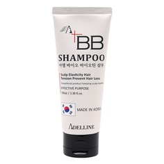 ВВ шампунь против выпадения волос Adel Bio Biotin Shampoo Adelline