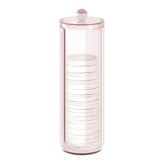 Органайзер для ватных дисков, кейс для средств макияжа Valiant