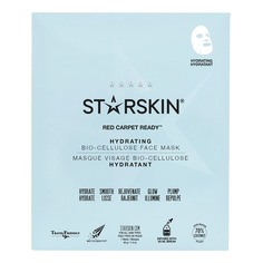 Маска для лица биоцеллюлозная увлажняющая Starskin
