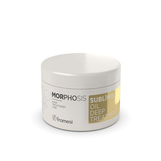 Framesi Маска для волос на основе арганового масла MORPHOSIS SUBLIMIS OIL DEEP TREATMENT