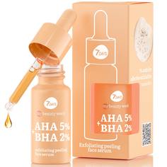 Сыворотка для лица очищающая AHA 5% + BHA 2% MY BEAUTY WEEK 7 Days