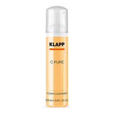 KLAPP Cosmetics Очищающая пенка C PURE Foam Cleanser