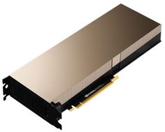 Видеокарта PCI-E nVidia Tesla A100 900-21001-0020-000 80GB HBM2, PCIe x16 4.0, Dual Slot FHFL, Passive, 250W