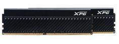 Модуль памяти DDR4 16GB (2*8GB) ADATA AX4U32008G16A-DCBKD45 3200 МГц PC25600 CL16 35V
