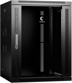 Шкаф настенный 19&quot;, 15U Cabeus SH-05F-15U60/35-R-BK