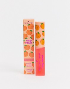 Масло для губ I Heart Revolution - Tasty Peach-Мульти
