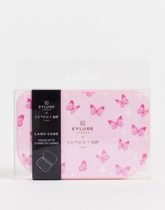 Футляр для накладных ресниц Eylure X SKINNY DIP – Butterfly-Розовый цвет