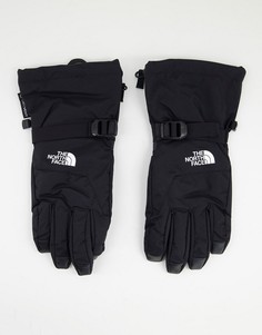 Черные перчатки The North Face Etip Revelstoke-Черный