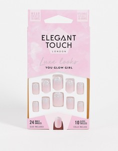 Накладные ногти Elegant Touch – You Glow Girl-Фиолетовый цвет
