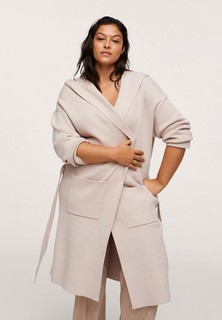 Пальто Violeta by Mango HOOD