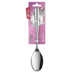 Ложка нержавеющая сталь, 2 предмета, столовая, Apollo, Rona, RON-42