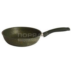 Сковорода алюминий, 22 см, антипригарное покрытие, Kukmara, Trendy style, малахит, 220tsml