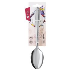 Ложка нержавеющая сталь, 3 предмета, столовая, Apollo, Style, STL-43