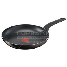 Сковорода алюминий, 24 см, антипригарное покрытие, Tefal, Easy Plus