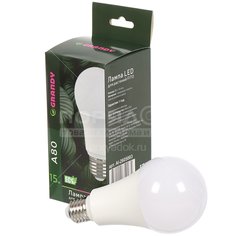 Лампочка светодиод. FITO LED A80 15W E27 220V 80*153мм для растений AI-2605003 Grandy