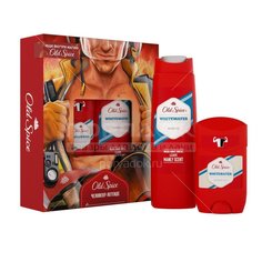 Подарочный набор Old Spice Whitewater (твердый дезодорант 50 мл + гель для душа 250 мл)