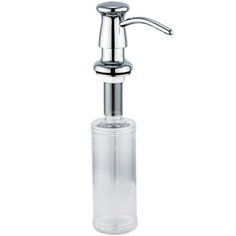 Дозатор для жидкого мыла, Gappo, встраиваемый, 300 мл, хром, G403