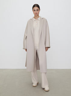 Пальто-халат из кашемира 12 Storeez