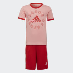 Комплект: футболка и шорты Essentials Logo adidas Sport Inspired