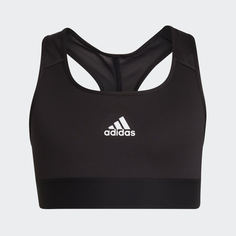 Спортивный бра AEROREADY Training Power React adidas Performance