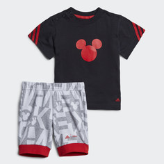 Комплект: футболка и шорты adidas x Disney Mickey Mouse