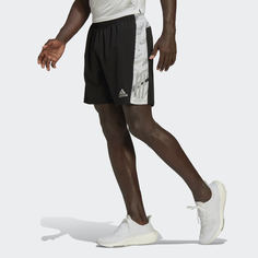 Шорты для бега Own the Run Tiger Camo adidas Performance