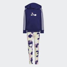 Комплект: худи и леггинсы Flower Print adidas Originals