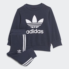 Комплект: джемпер и брюки Crew adidas Originals