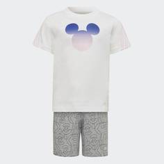 Комплект: футболка и шорты adidas x Disney Mickey Mouse
