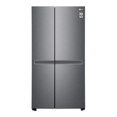 Холодильник LG Side by Side с инверторным линейным компрессором GC-B257JLYV