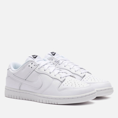Женские кроссовки Nike Wmns Dunk Low, цвет белый