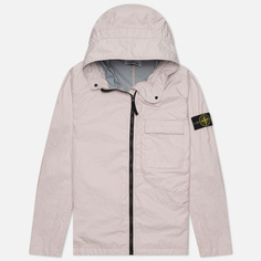 Мужская куртка Stone Island Membrana 3L TC Lightweight Hooded, цвет розовый