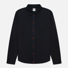Мужская рубашка Nike SB Button Up, цвет чёрный
