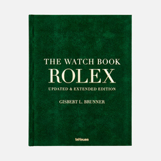 Книга teNeues The Watch Book Rolex: Updated And Expanded Edition, цвет зелёный