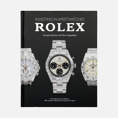Книга ACC Art Books Investing In Wristwatches: Rolex, цвет чёрный