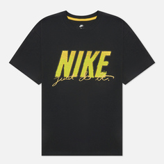 Мужская футболка Nike NRG Dunk, цвет чёрный