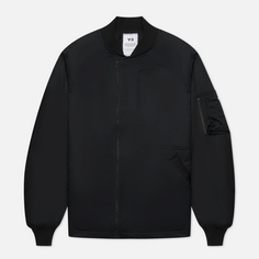 Мужская куртка бомбер Y-3 Classic, цвет чёрный