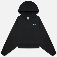 Женская толстовка Nike Oversized Hoodie, цвет чёрный