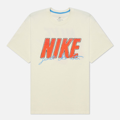 Мужская футболка Nike NRG Dunk, цвет бежевый