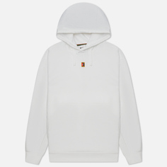 Мужская толстовка Nike Court Dri-Fit Fleece Heritage Hoodie, цвет белый