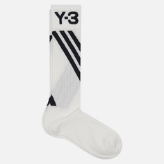 Носки Y-3 Stripes, цвет белый, размер 43-45 EU