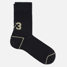 Носки Y-3 High Tennis, цвет чёрный