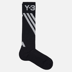 Носки Y-3 Stripes, цвет чёрный