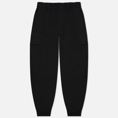 Мужские брюки Y-3 Classic Sport Uniform Cuffed Cargo, цвет чёрный