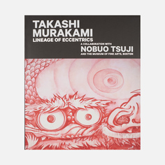 Книга MFA Publications Takashi Murakami: Lineage of Eccentrics, цвет красный