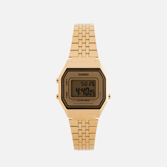 Наручные часы CASIO LA680WEGA-9E, цвет золотой