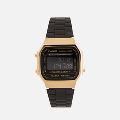 Наручные часы CASIO Collection A-168WEGB-1B, цвет чёрный
