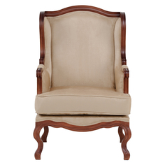Кресло «french beige» (object desire) бежевый 67x107x68 см.