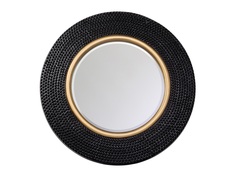 Зеркало «эрман блэк» (object desire) черный 3 см.