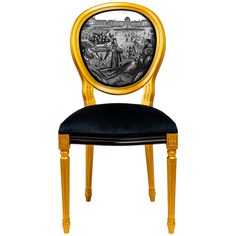 Стул «площадь тюильри» (октябрь, скорпион) (object desire) черный 50x97x48 см.